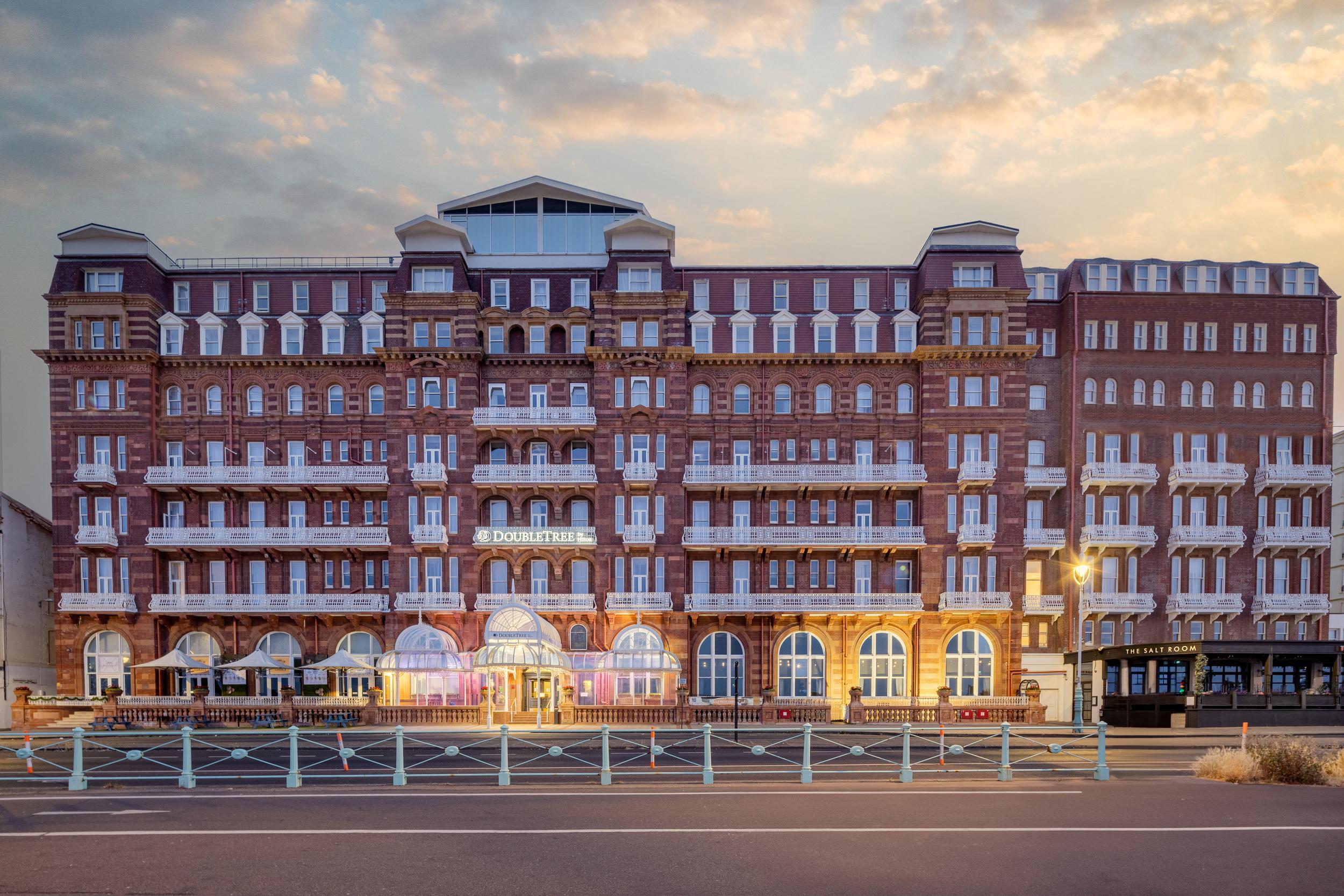 Hotel Doubletree By Hilton Brighton Metropole Zewnętrze zdjęcie